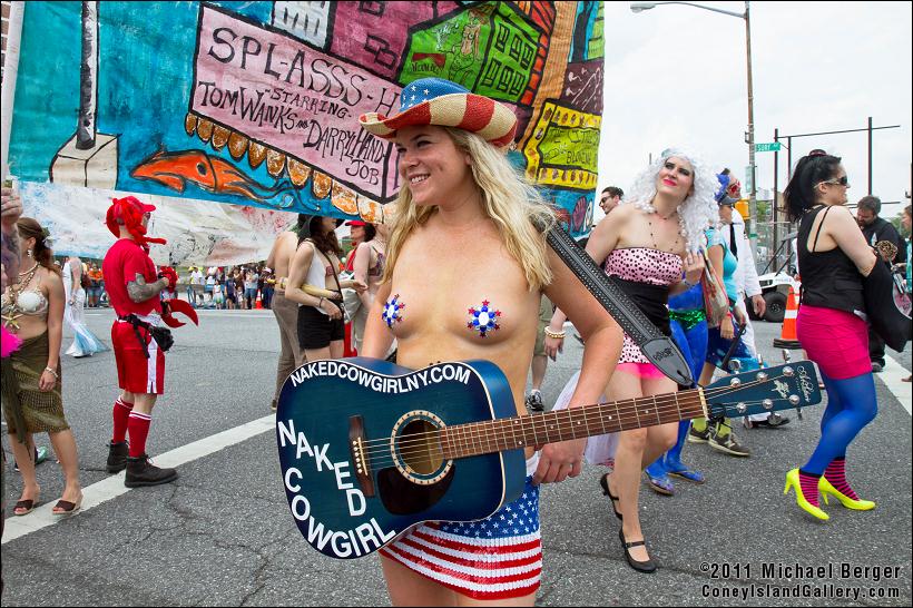 29th Annual Mermaid Parade, Coney Island, Brooklyn. NY.