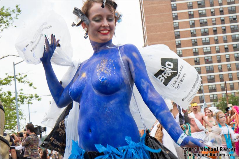 29th Annual Mermaid Parade, Coney Island, Brooklyn. NY.