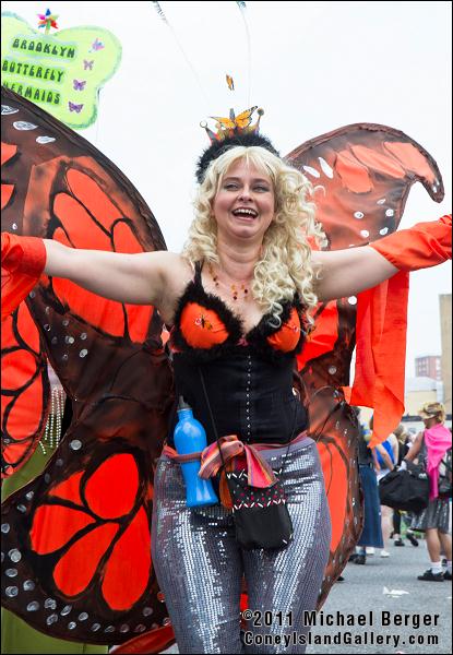 29th Annual Mermaid Parade, Coney Island, Brooklyn. NY.
