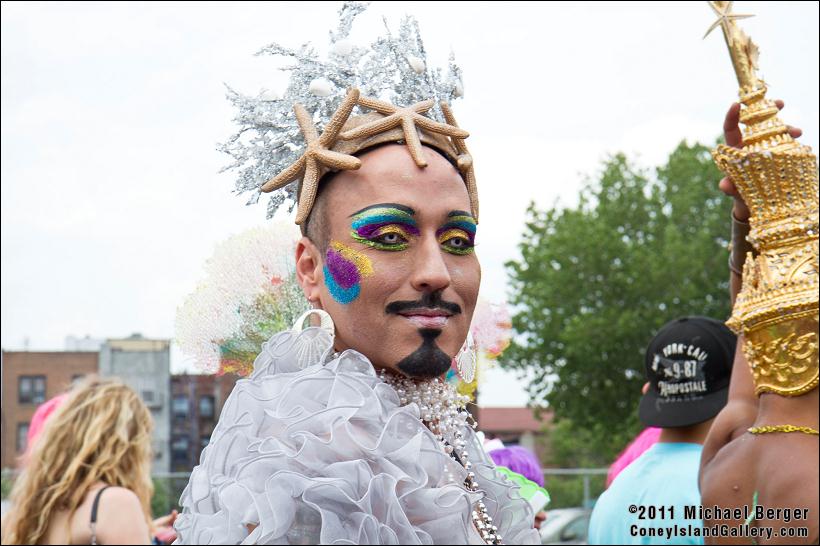 29th Annual Mermaid Parade, Coney Island, Brooklyn. NY.