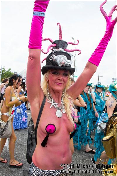 29th Annual Mermaid Parade, Coney Island, Brooklyn. NY.