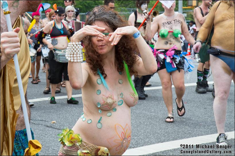 29th Annual Mermaid Parade, Coney Island, Brooklyn. NY.