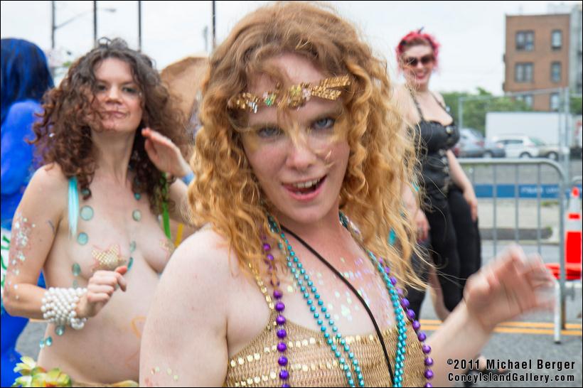 29th Annual Mermaid Parade, Coney Island, Brooklyn. NY.