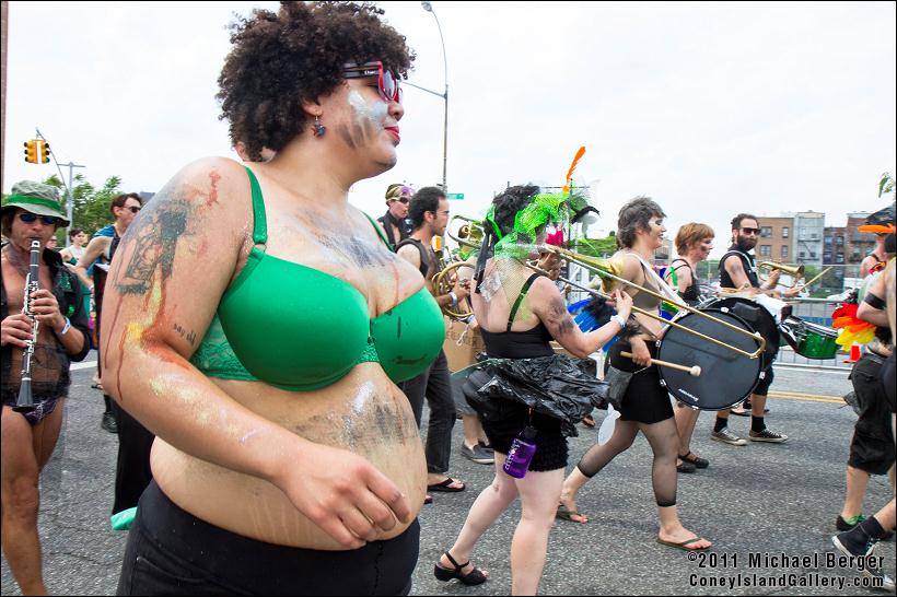 29th Annual Mermaid Parade, Coney Island, Brooklyn. NY.