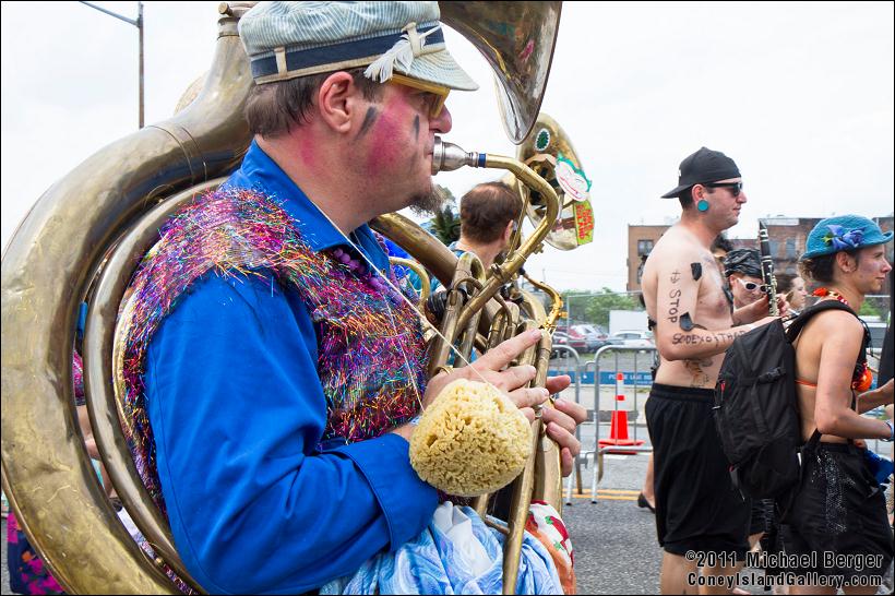 29th Annual Mermaid Parade, Coney Island, Brooklyn. NY.
