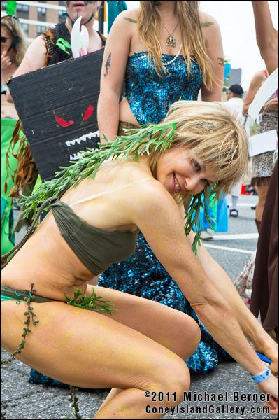 29th Annual Mermaid Parade, Coney Island, Brooklyn. NY.