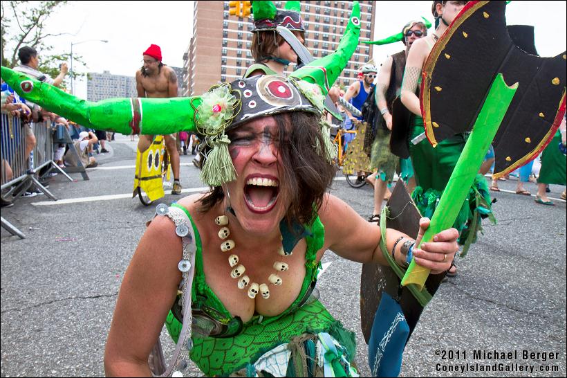 29th Annual Mermaid Parade, Coney Island, Brooklyn. NY.