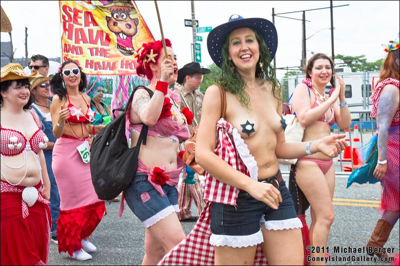 29th Annual Mermaid Parade, Coney Island, Brooklyn. NY.