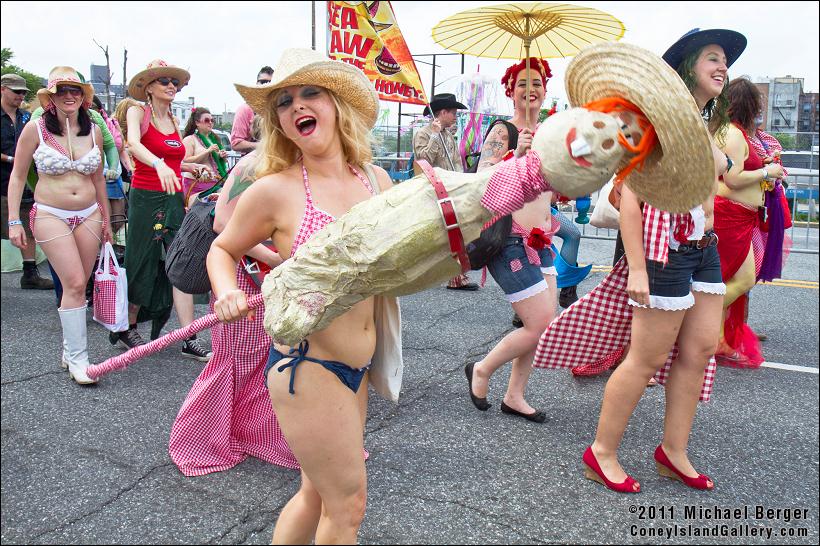 29th Annual Mermaid Parade, Coney Island, Brooklyn. NY.