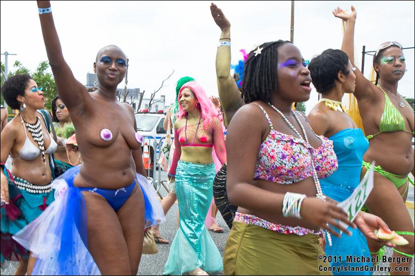 29th Annual Mermaid Parade, Coney Island, Brooklyn. NY.