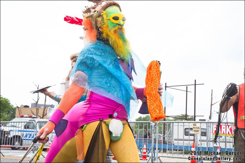 29th Annual Mermaid Parade, Coney Island, Brooklyn. NY.