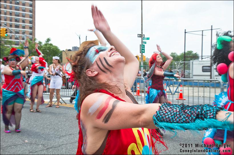 29th Annual Mermaid Parade, Coney Island, Brooklyn. NY.