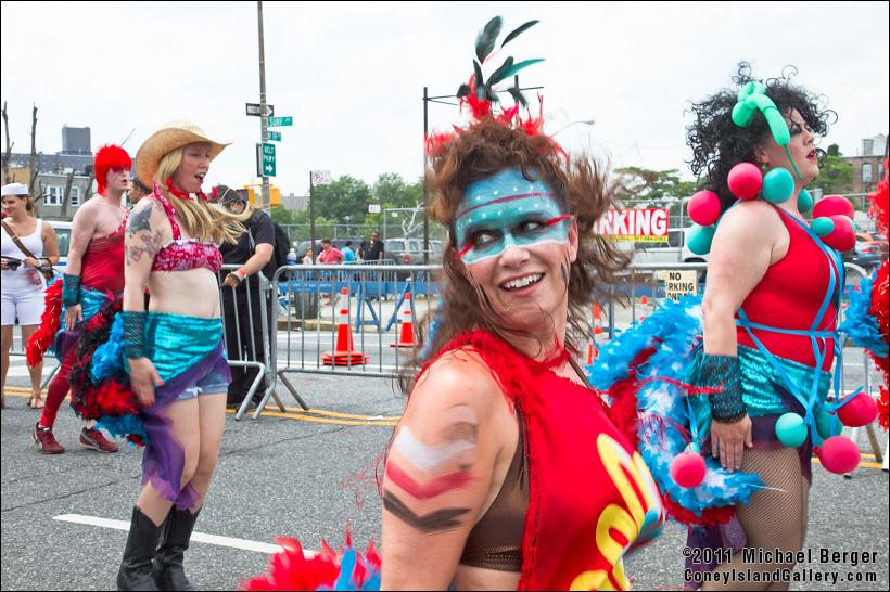 29th Annual Mermaid Parade, Coney Island, Brooklyn. NY.