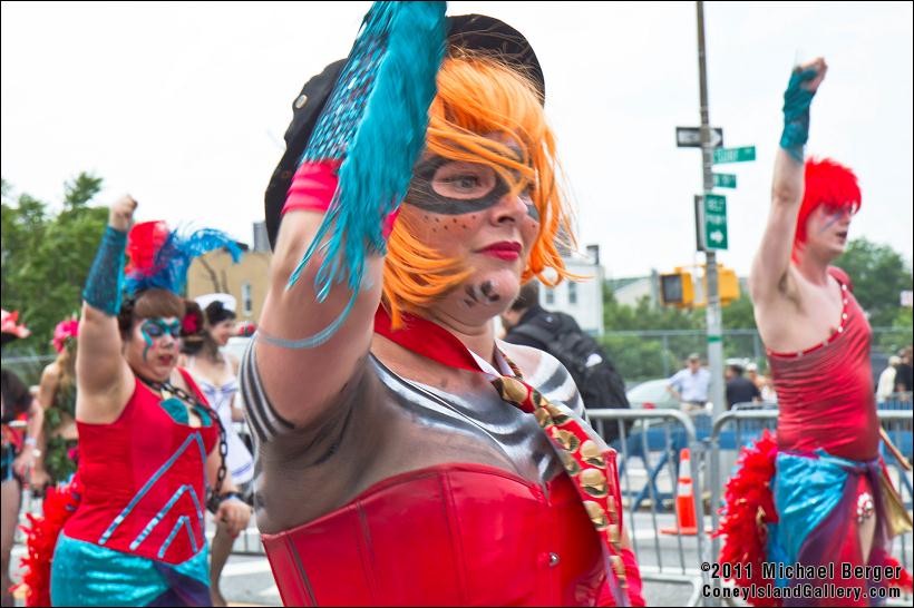 29th Annual Mermaid Parade, Coney Island, Brooklyn. NY.