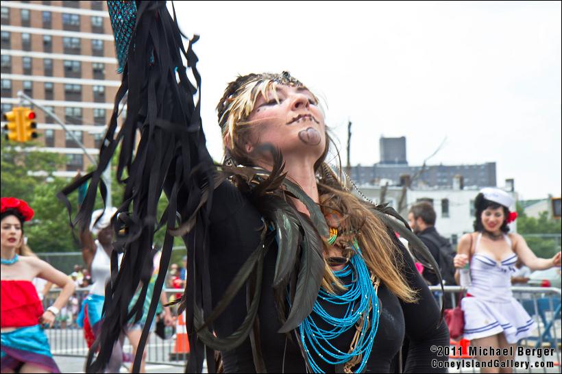 29th Annual Mermaid Parade, Coney Island, Brooklyn. NY.