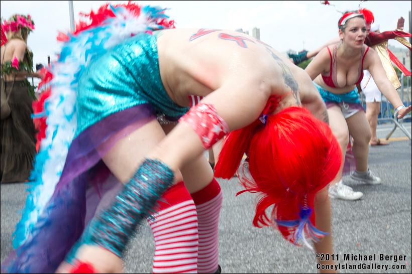 29th Annual Mermaid Parade, Coney Island, Brooklyn. NY.