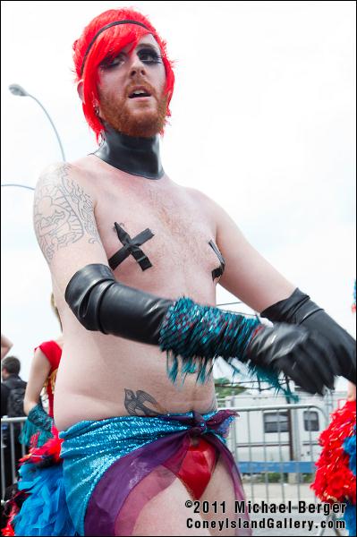 29th Annual Mermaid Parade, Coney Island, Brooklyn. NY.