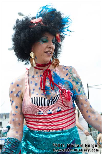 29th Annual Mermaid Parade, Coney Island, Brooklyn. NY.