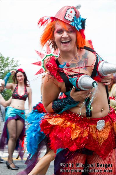 29th Annual Mermaid Parade, Coney Island, Brooklyn. NY.