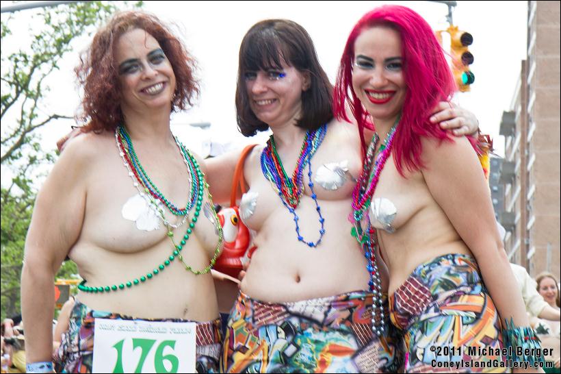29th Annual Mermaid Parade, Coney Island, Brooklyn. NY.