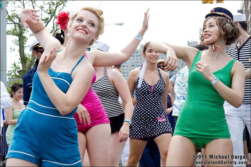 29th Annual Mermaid Parade, Coney Island, Brooklyn. NY.