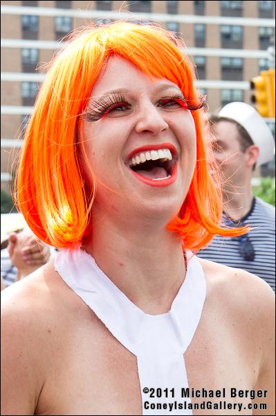 29th Annual Mermaid Parade, Coney Island, Brooklyn. NY.
