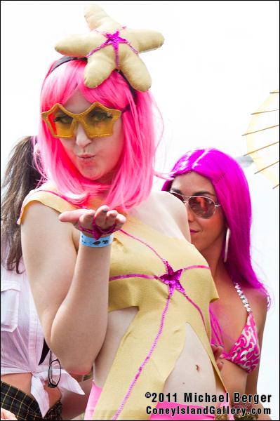 29th Annual Mermaid Parade, Coney Island, Brooklyn. NY.