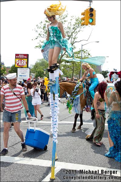 29th Annual Mermaid Parade, Coney Island, Brooklyn. NY.