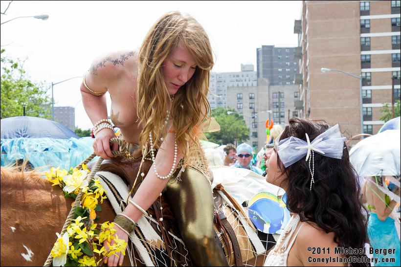 29th Annual Mermaid Parade, Coney Island, Brooklyn. NY.