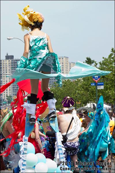 29th Annual Mermaid Parade, Coney Island, Brooklyn. NY.