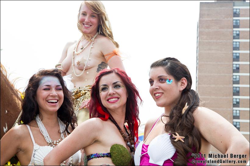 29th Annual Mermaid Parade, Coney Island, Brooklyn. NY.