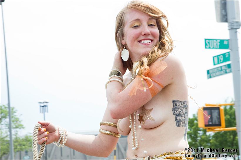 29th Annual Mermaid Parade, Coney Island, Brooklyn. NY.