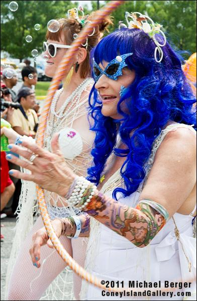 29th Annual Mermaid Parade, Coney Island, Brooklyn. NY.