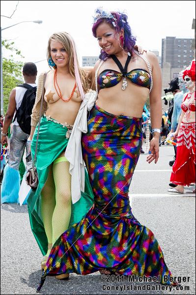 29th Annual Mermaid Parade, Coney Island, Brooklyn. NY.