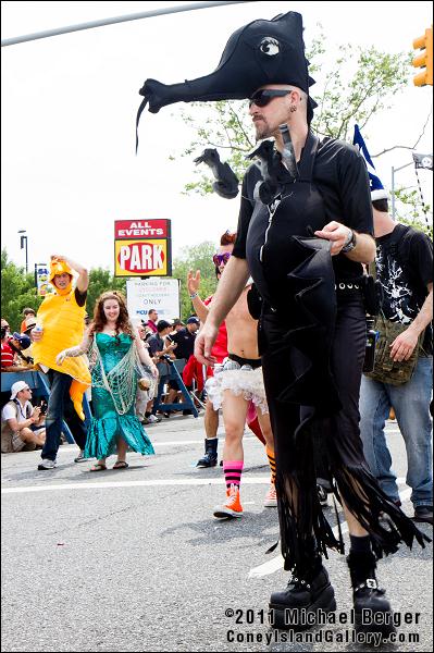 29th Annual Mermaid Parade, Coney Island, Brooklyn. NY.