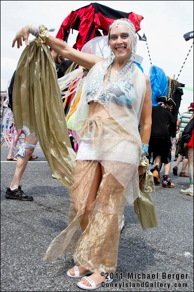 29th Annual Mermaid Parade, Coney Island, Brooklyn. NY.