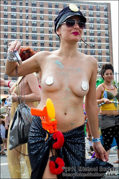 29th Annual Mermaid Parade, Coney Island, Brooklyn. NY.