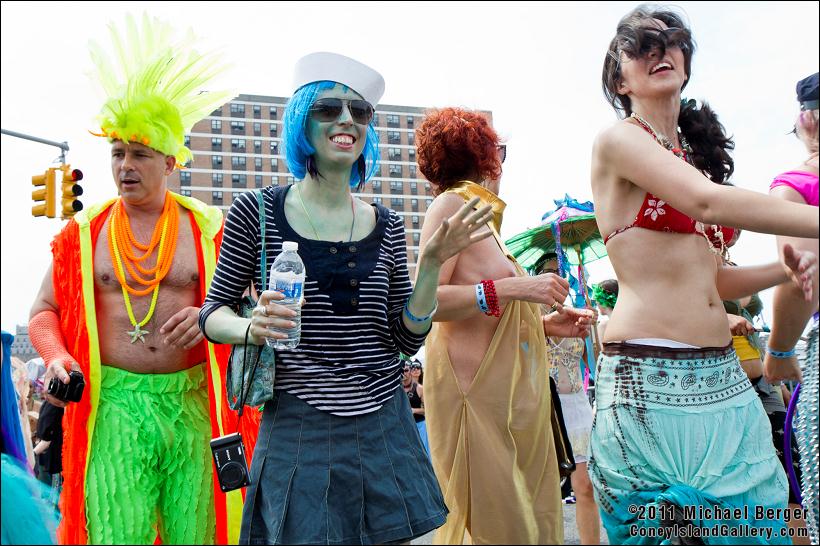 29th Annual Mermaid Parade, Coney Island, Brooklyn. NY.