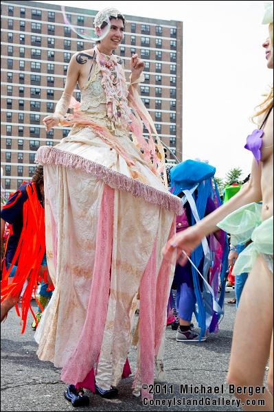 29th Annual Mermaid Parade, Coney Island, Brooklyn. NY.
