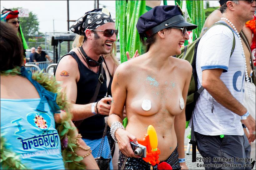29th Annual Mermaid Parade, Coney Island, Brooklyn. NY.