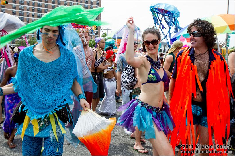 29th Annual Mermaid Parade, Coney Island, Brooklyn. NY.