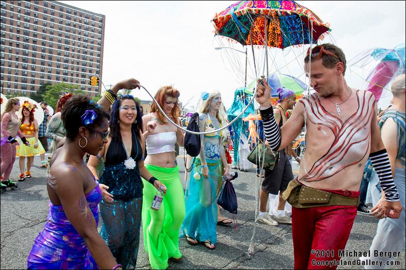 29th Annual Mermaid Parade, Coney Island, Brooklyn. NY.