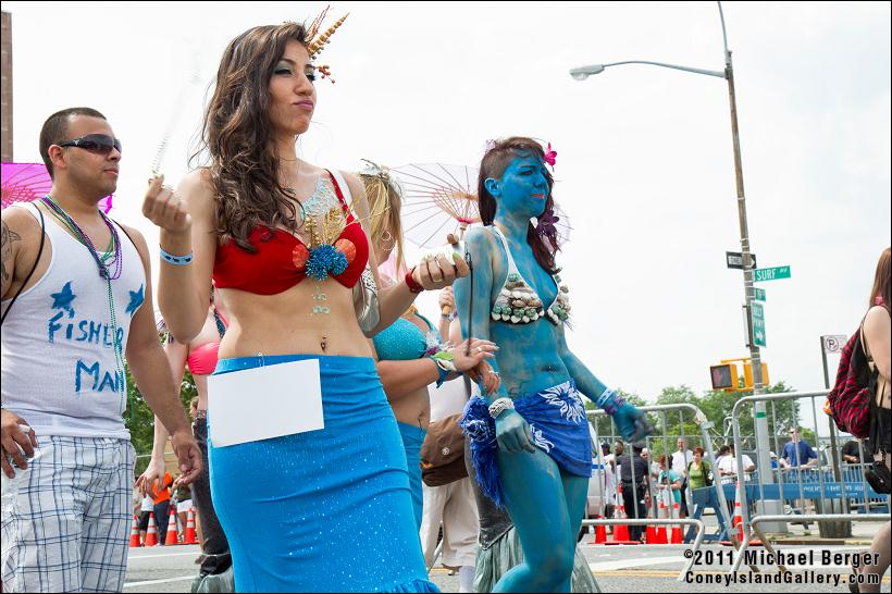 29th Annual Mermaid Parade, Coney Island, Brooklyn. NY.