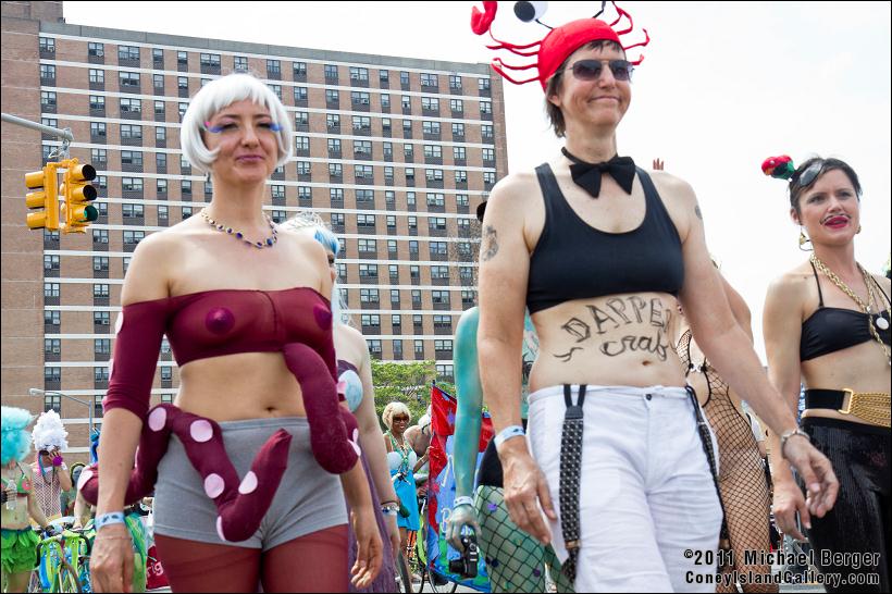 29th Annual Mermaid Parade, Coney Island, Brooklyn. NY.