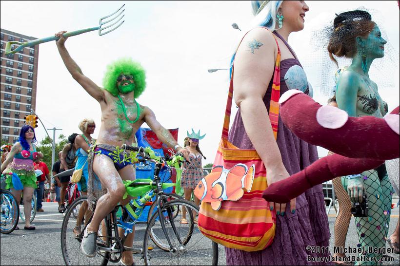29th Annual Mermaid Parade, Coney Island, Brooklyn. NY.