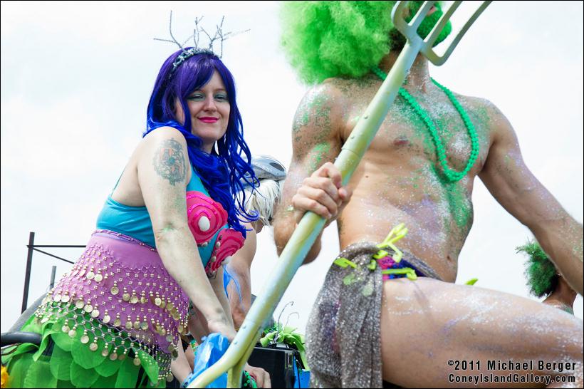 29th Annual Mermaid Parade, Coney Island, Brooklyn. NY.