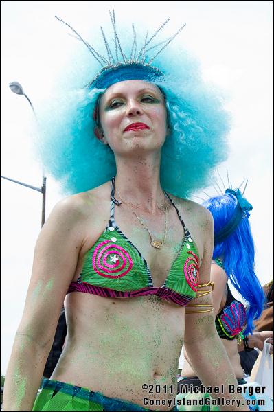 29th Annual Mermaid Parade, Coney Island, Brooklyn. NY.