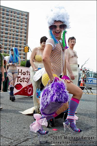 29th Annual Mermaid Parade, Coney Island, Brooklyn. NY.
