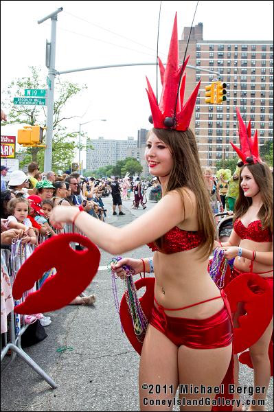 29th Annual Mermaid Parade, Coney Island, Brooklyn. NY.