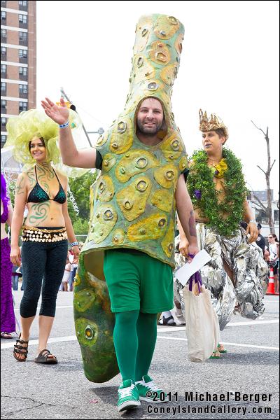 29th Annual Mermaid Parade, Coney Island, Brooklyn. NY.